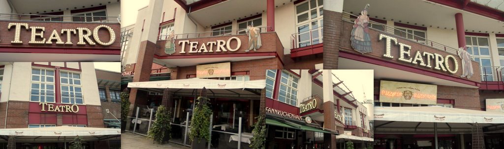 Teatro Profilbuchstaben