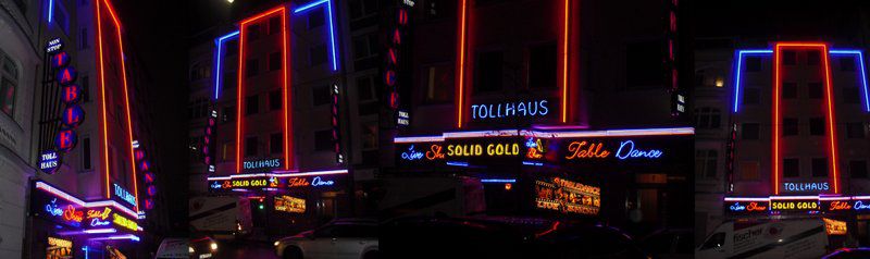 Neonschriftzüge Solid Gold Düsseldorf