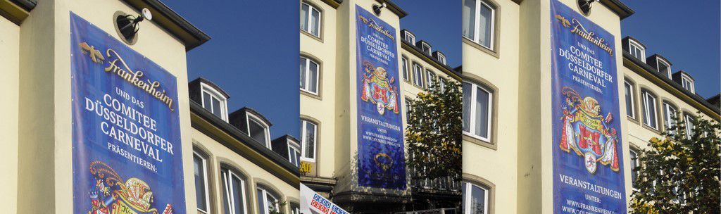 Banner - Digitaldruck - Spannband - Außenwerbung - Düsseldorf - NRW