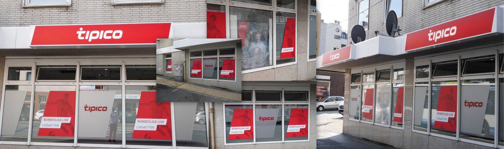 Fenster - Folienbeschriftung - Digitaldruck - Außenwerbung - Wuppertal - NRW