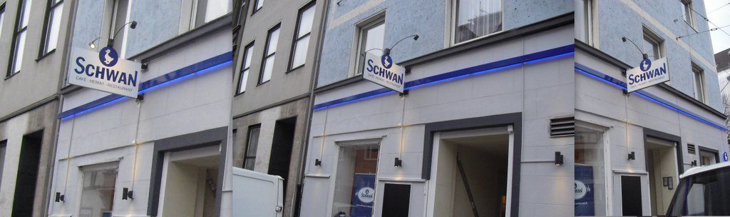 Ausleger Schwan Düsseldorf