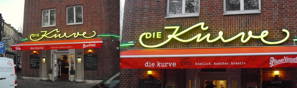 Neon - Die Kurve Düsseldorf