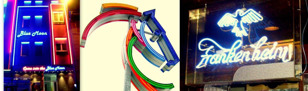 Neon in Duisburg, Aachen & Mettmann